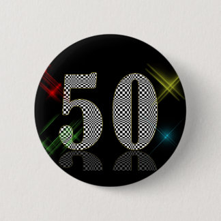 Badge Rond 5 Cm 50 brillez