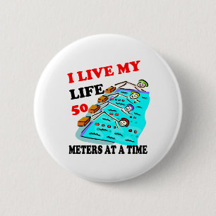 Badge Rond 5 Cm 50 mètres à la fois