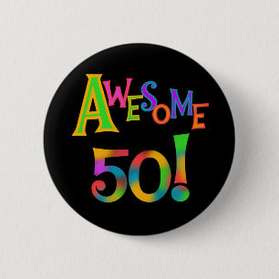 Badge Rond 5 Cm 50 T-shirts et cadeaux impressionnants