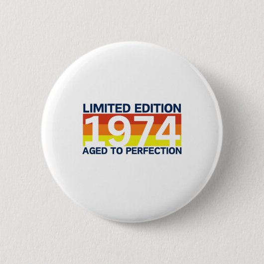 Badge Rond 5 Cm 50e anniversaire (Devant)
