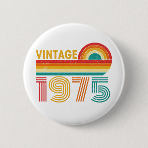 Badge Rond 5 Cm 50e anniversaire