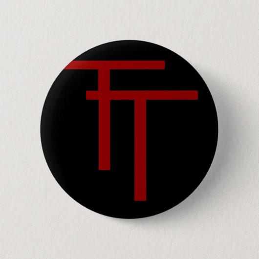 Badge Rond 5 Cm 50e division d'infanterie (Devant)