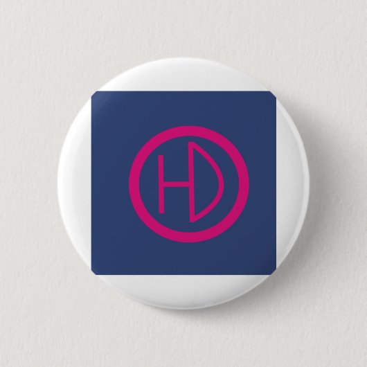 Badge Rond 5 Cm 51e Division d'infanterie des Highlands (Devant)