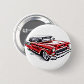 Badge Rond 5 Cm 55 Chevy (Devant & derrière)