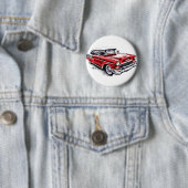 Badge Rond 5 Cm 55 Chevy (En situation)