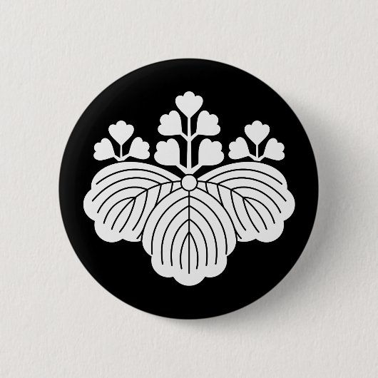 Badge Rond 5 Cm 5/3 blooms (Devant)