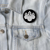 Badge Rond 5 Cm 5/3 blooms (En situation)