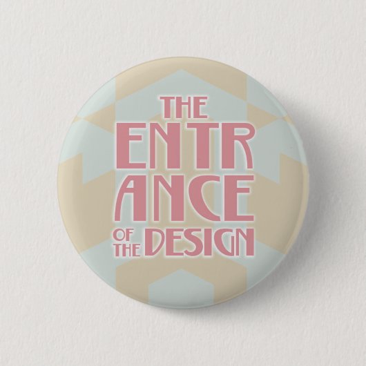 Badge Rond 5 Cm 5.7cm Can batch [Art Deco] (Devant)