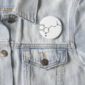 Badge Rond 5 Cm 5-MeO-MiPT (En situation)