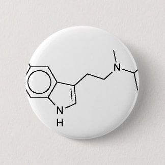 Badge Rond 5 Cm 5-MeO-MiPT