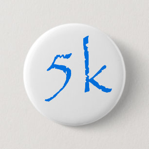 Badge Rond 5 Cm 5k