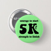 Badge Rond 5 Cm 5K inspiré (Devant & derrière)