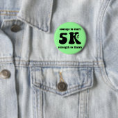 Badge Rond 5 Cm 5K inspiré (En situation)