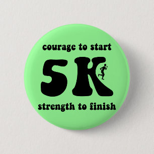 Badge Rond 5 Cm 5K inspiré