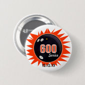 Badge Rond 5 Cm 600 séries de roulement (Devant & derrière)