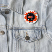 Badge Rond 5 Cm 600 séries de roulement (En situation)