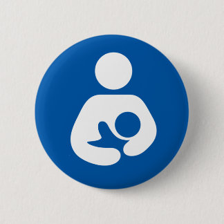 Badge Rond 5 Cm 600px-Breastfeeding-icon-med.svg