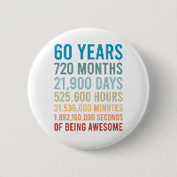 60 Ans 720 Mois 21900 Jours Être Une Naissance Mag