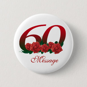 Badge Rond 5 Cm 60 personnalisés