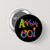 Badge Rond 5 Cm 60 T-shirts et cadeaux impressionnants (Devant & derrière)