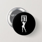 BADGE ROND 5 CM 61 (Devant & derrière)