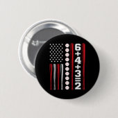 Badge Rond 5 Cm 643 Sell Math Player Pitcher Boys Funny American F (Devant & derrière)