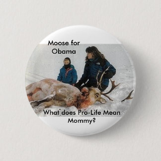 Badge Rond 5 Cm 6640, orignaux pour Obama, ce qui fait le moyen