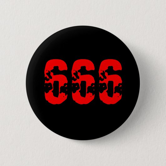 BADGE ROND 5 CM 666 (Devant)