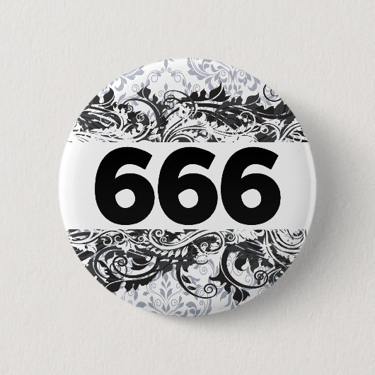BADGE ROND 5 CM 666 (Devant)