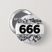 BADGE ROND 5 CM 666 (Devant & derrière)