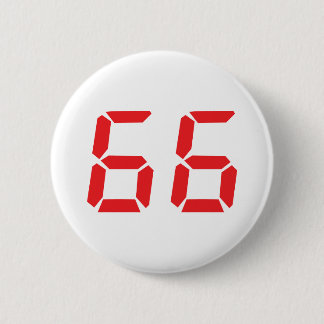 BADGE ROND 5 CM 66 66 66 66 66 66 66 66 66 66 66 66 66 66 66 66 66