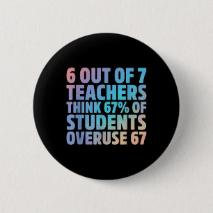 Badge Rond 5 Cm 67 Citation