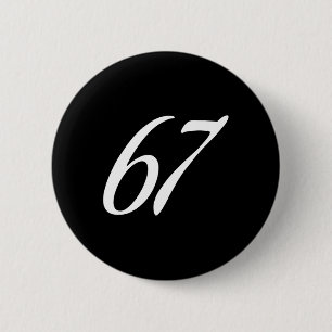 Badge Rond 5 Cm 67 Doot Doot Chicago Street Chanson Paroles Mème S