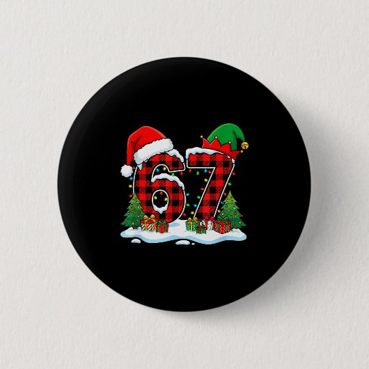 Badge Rond 5 Cm 67 Festive Celebrations  (Devant)