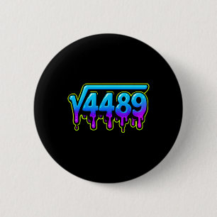Badge Rond 5 Cm 67 Glace Mème Racine Carrée 4489 Argot Prof De Mat