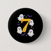 Badge Rond 5 Cm 67 Halloween Mème Drôle Six Sept Costum Halloween (Devant)