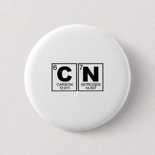 Badge Rond 5 Cm 67 Mème Drôle Professeur de Sciences Tableau Pério