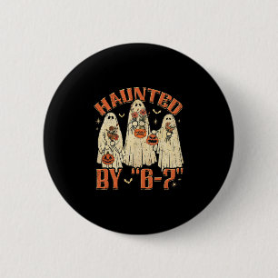 Badge Rond 5 Cm 67 Meme Halloween Ensorcelé