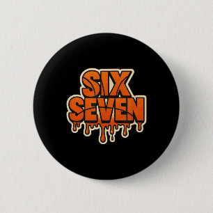 Badge Rond 5 Cm 67 Meme Joueur B-ball Basketball Crème Glacée Dégo