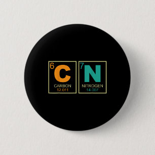 Badge Rond 5 Cm 67 Mème Professeur Drôle Science Tableau Périodiqu