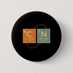 Badge Rond 5 Cm 67 Mème Professeur Drôle Science Tableau Périodiqu