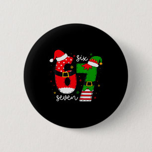 Badge Rond 5 Cm 67 Meme Six Seven Pour Enfants Femmes Hommes Garço