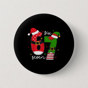 Badge Rond 5 Cm 67 Meme Six Seven Pour Enfants Femmes Hommes Garço