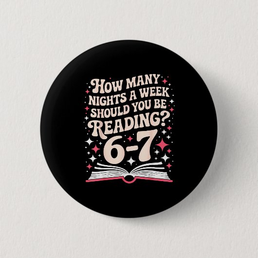Badge Rond 5 Cm 67 Prof Combien de Soirs par Semaine Devriez-Vous (Devant)