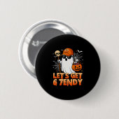 Badge Rond 5 Cm 67 Six Seven 6 7endy Let's Get Sendy Meme Hallowee (Devant & derrière)