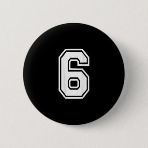 Badge Rond 5 Cm 67 Six Seven Mème Costume de Halloween assorti (su