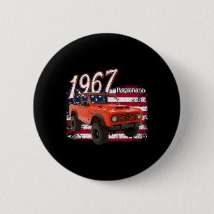 Badge Rond 5 Cm 67 Voiture Bronco Suv