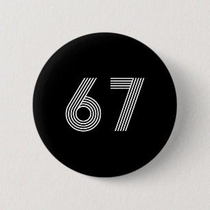 Badge Rond 5 Cm 6-67 Conception Minimaliste _2