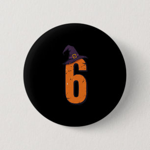 Badge Rond 5 Cm 6 7 Six Sept Couple Mème Correspondant Halloween C
