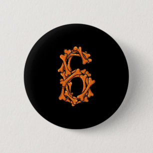 Badge Rond 5 Cm 6 7 Six Sept Couple Mème Correspondant Halloween C